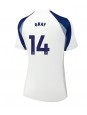 Tottenham Hotspur Archie Gray #14 Replika Hemmakläder Dam 2025-26 Kortärmad